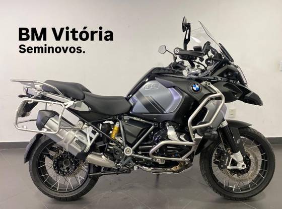 BMW R 1250 GS ADVENTURE TRIPLE BLACK 
